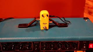 Video thumbnail for AZOR  Vintage Fuzz AP 310 Mini Pedal Review and Demo by Guitar Pedal AZOR