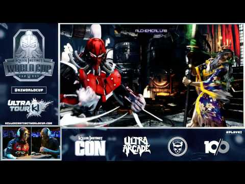 Killer Instinct World Cup 2017 - Loser's Semis: Circa Nicky vs Storm179