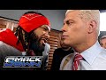 Jacob Fatu Crashes Cody Rhodes Exclusive Interview SmackDown Highlights Jan 23 2026