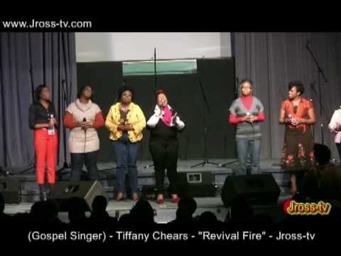 James Ross @ (Singer) Tiffany Chears - "Revival Fire" - Live @ GABFAC - Jross-tv