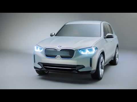 External Review Video G6E7ZsXF9ho for BMW iX3 G08 Crossover (2020)