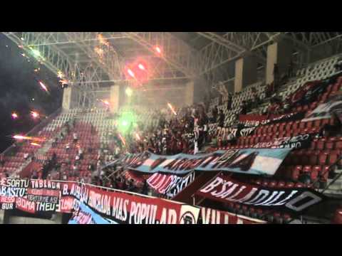 "LAHINCHADA MASPOPULAR (no me importa donde juegues) 21-02-2013" Barra: La Hinchada Más Popular • Club: Newell's Old Boys