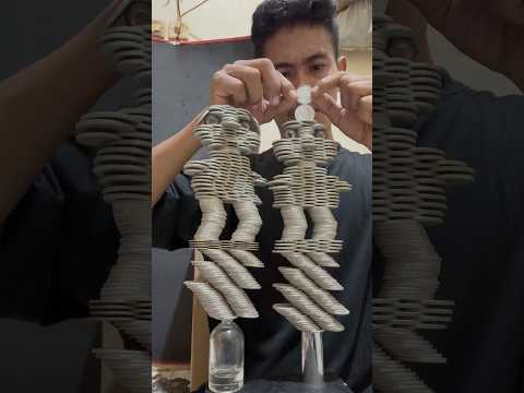 Part Seventy-Seven: Building a Coin Tower #satisfying