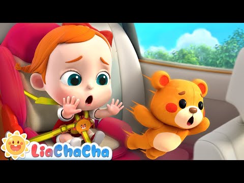 Buckle Up Song | Let's Buckle Up | EP80 |  More LiaChaCha Kids Songs & Nursery Rhymes