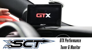 In the Garage™ with Performance Corner™: SCT GTX Performance Tuner & Monitor