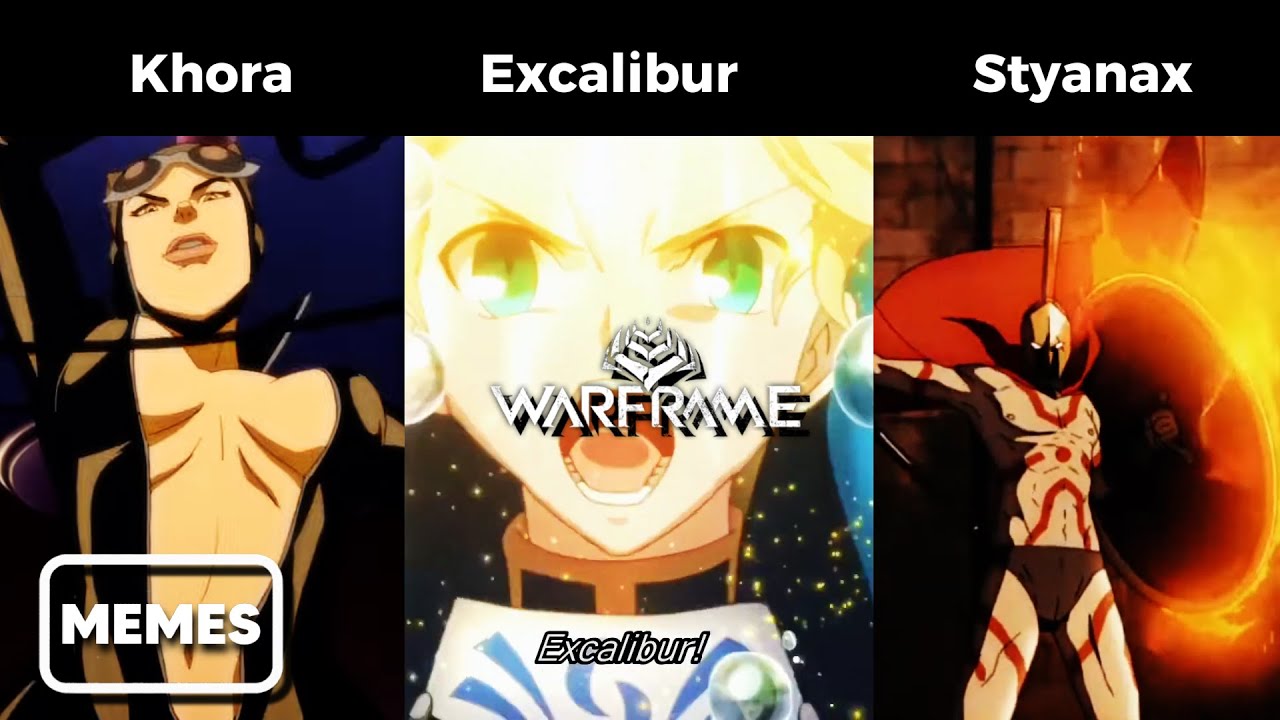 Warframes Explained by Memes and Clips