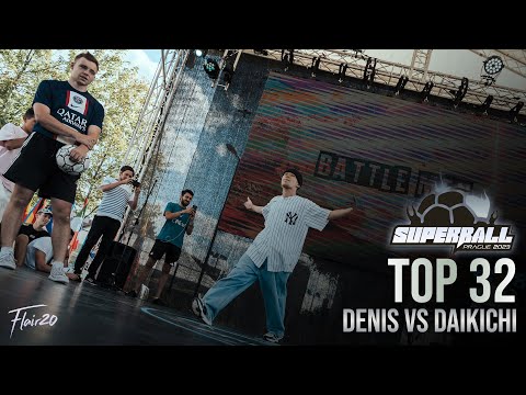 Denis vs Daikichi - Top 32 | Super Ball 2023