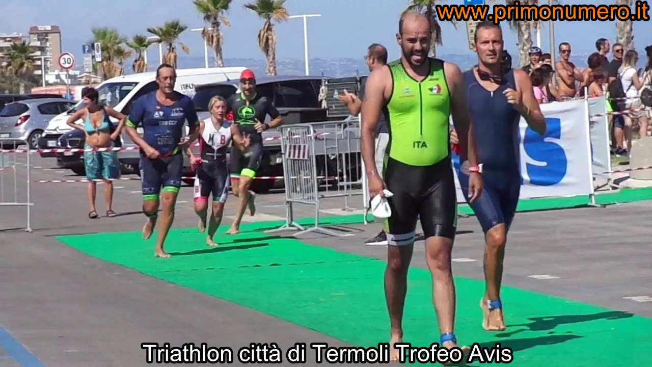 Seconda edizione Triathlon targato Avis