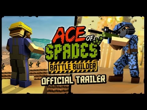 Ace of Spades: Battle Builder Game Trailer