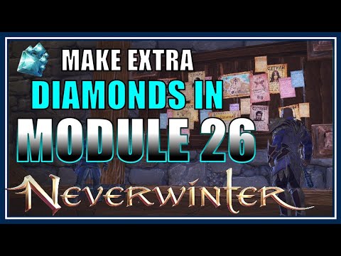 DON'T MISS OUT: 14 NEW Ways to make Astral Diamonds in Module 26! (demonweb pits) - Neverwinter