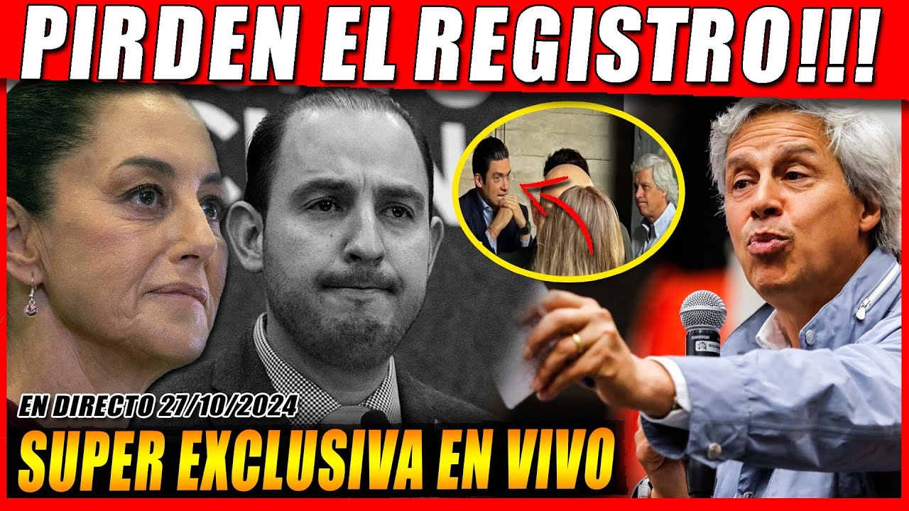 DOMINGAZO INESPERADO!!! PAN PIERDE EL REGISTRO, JESUS ZAMBRANO MANDO A SU PORRO