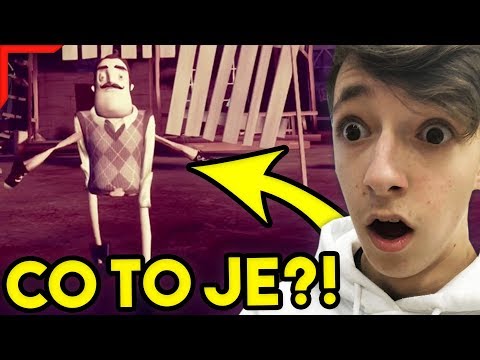 NEJTAJEMNĚJŠÍ SECRET - NOVÝ ACT!! 😱 | Hello Neighbor #130