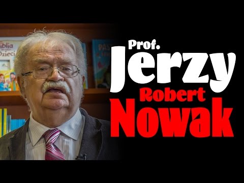 Prof. Jerzy Robert Nowak