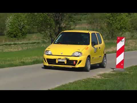 1 Łodygowicki RallySprint 2018 - Marcin Stefanik / Agnieszka Niemczyk - Fiat SCS