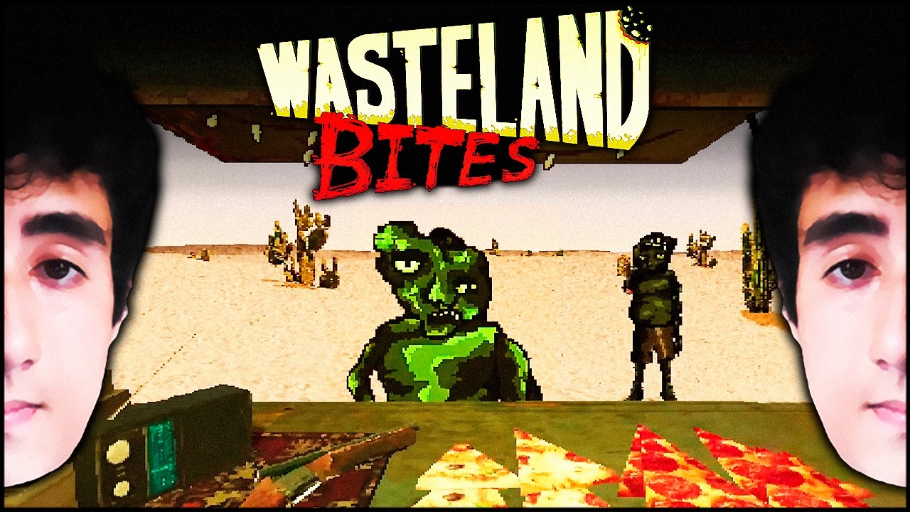Meu FOOD TRUCK no APOCALIPSE ☢️ Wasteland Bites | Felps
