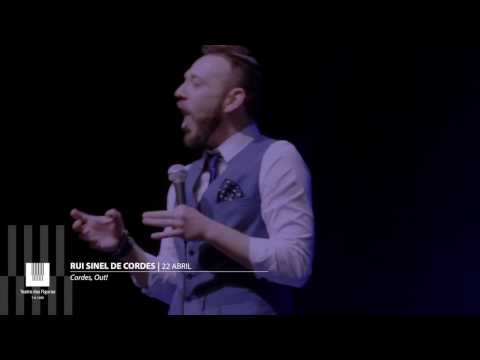 'Cordes, Out!' de Rui Sinel de Cordes | PROMO