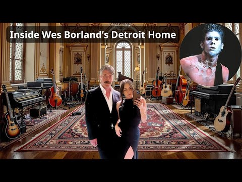 Wes Borland’s Detroit Home – Limp Bizkit Guitarist’s Art, Music, and Alternative Lifestyle