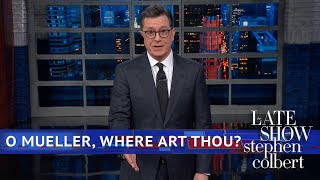The Mueller Probe Might Be Maybe Ending Soon, Possibly