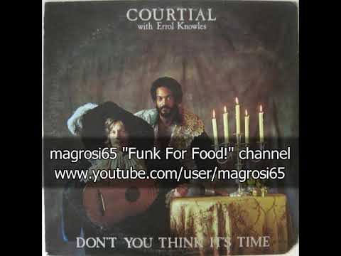 Courtial with Errol Knowles  - Corn On The Cob - 1976