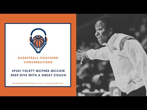 The Basketball Podcast: EP321 Yolett McPhee-McCuin Ole Miss Basketball