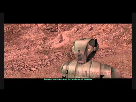 Kotor 2 TSLRCM 1.8.1 Walkthrough part 11 - The Exile vs Darth Revan ( Dark Side Male )
