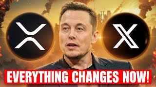 WTF?! ELON MUSK'S X IS ABOUT TO CHANGE XRP FOREVER?!