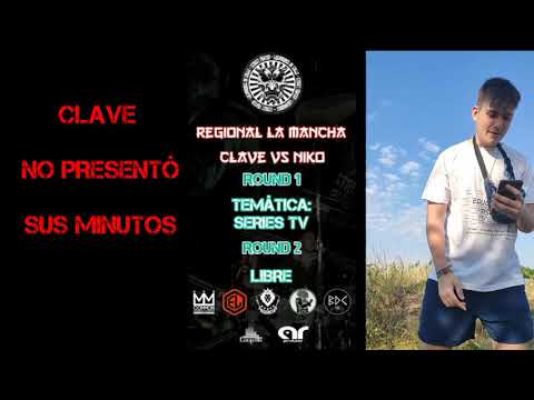 CLAVE vs NIKO // Street Fighters - LA MANCHA Regional // Cuartos de final