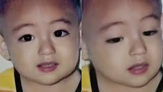 RARE Video of Kim taehyung’s childhood ( hold yo