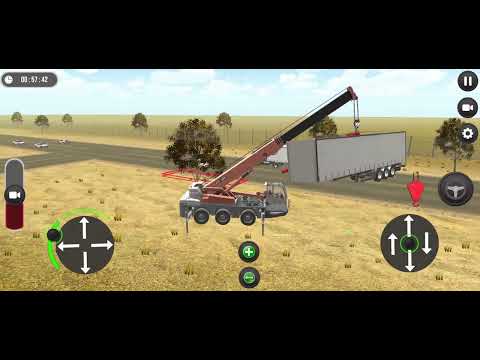 Crane Operator:Crash Rescue