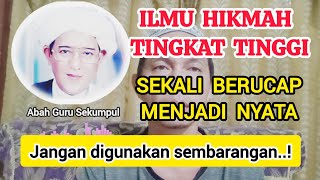 Download lagu rahasia agar ucapan dan doa menjadi nyata pada orang lain ' saucap nyata saciduh metu ' kunfayakun mp3
