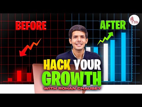 How To Hack Your Growth with Rohan Chaubey - YouTube