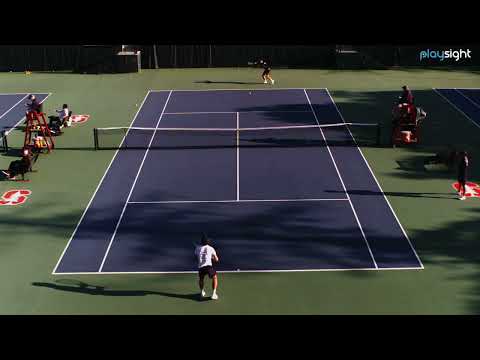 ITA Division I Men's Northwest Super Regional Championships - Day 1 - C2 - 21.10.22 (last games)