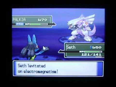 The Catch That Legendary Show: Palkia