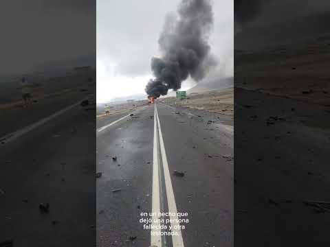 🔴 FATAL ACCIDENTE CERCA DE CHAÑARAL | Ruta 5 Norte