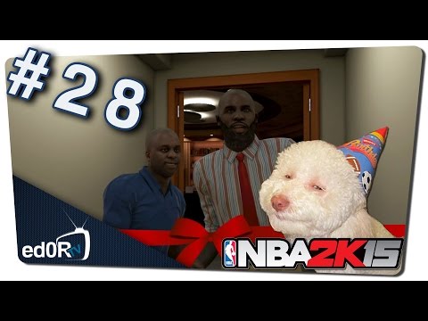 TRAINER DREHT IN UTAH DURCH - ed0RTV: LETS PLAY NBA2K15 MY CAREER #28 - GERMAN - FULL HD