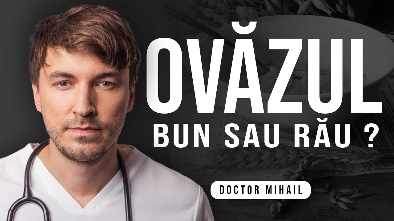 Adevarul despre OVAZ - BUN sau RAU? -  terci de ovaz, oatmeal, budinca de ovaz, mancare de ovaz.