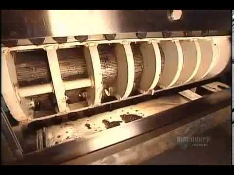 Edible Oil Refinery Plant