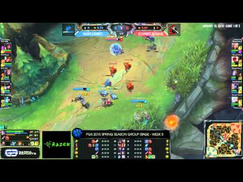 PGS 2015 Spring Season W5 - PCFC vs J2