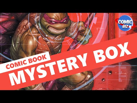 50 Random Comics from Comic Biz • Comic Book Mystery Box Unboxing #22