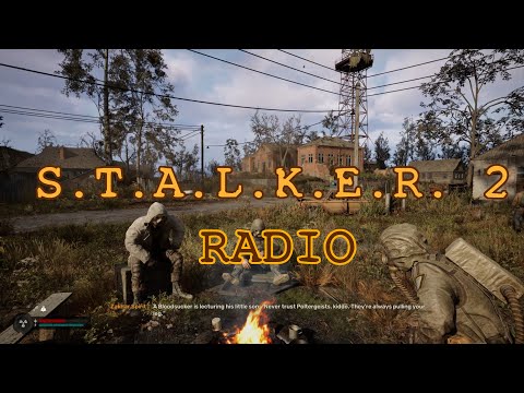 S.T.A.L.K.E.R 2  Radio | Best Songs | Post Punk / Doomer | HQ