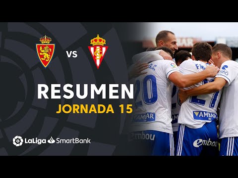 Resumen de Real Zaragoza vs Real Sporting (2-0)