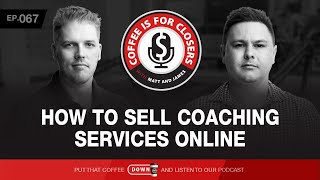 How to Sell Coaching Services Online