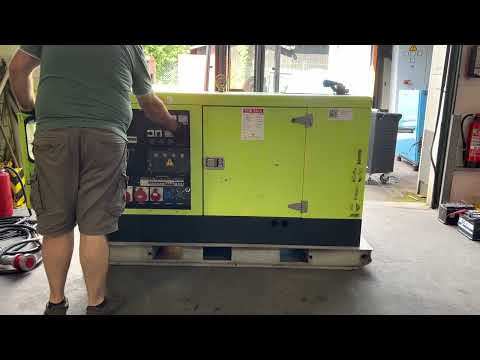 Notstromaggregat Pramac GSW22 Perkins 22 kVA - Nr. 612