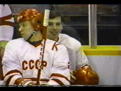 Calgary Cup 1987 Day 01 Czechoslovakia vs USSR (28 Dec 1986)