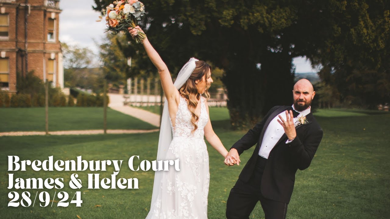 Bredenbury Court wedding photography and film
