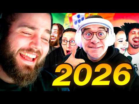 wuant reage aos MELHORES CLIPS DA TWITCH PORTUGAL 2026