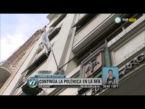 Visión 7 - Continúa la polémica en la AFA