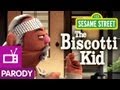 Sesame Street Cookie S Crumby Pictures The Biscotti Kid Karate Kid Parody