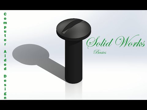 E2 Lab 2 Solidworks - Basic 3D Modelling Guide for Beginners