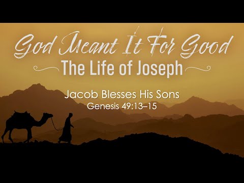 Jacob Blesses His Sons, Part 3